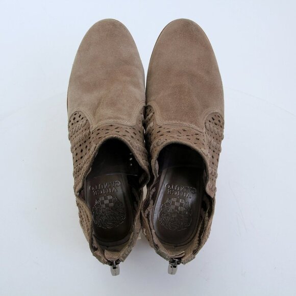 Vince Camuto Prastata Suede Booties - Picture 11 of 13